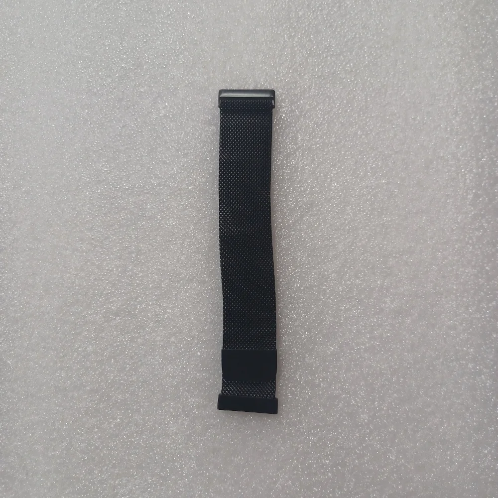WITH it Stainless Steel Mesh Band Black